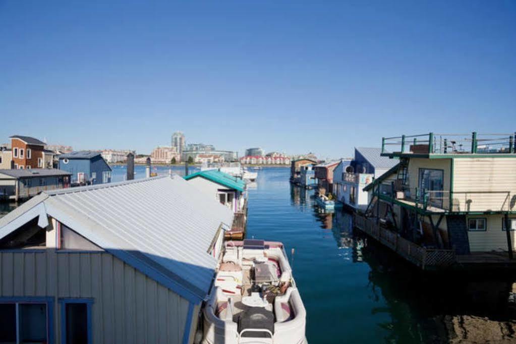 Fisherman'S Wharf Bed & Breakfast Вікторія Екстер'єр фото