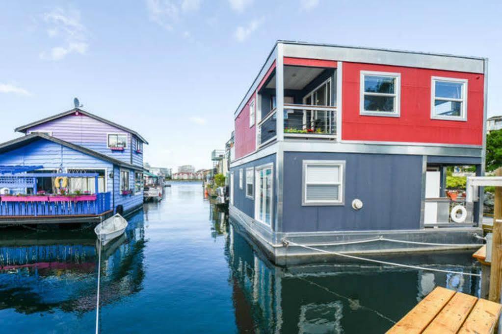 Fisherman'S Wharf Bed & Breakfast Вікторія Екстер'єр фото
